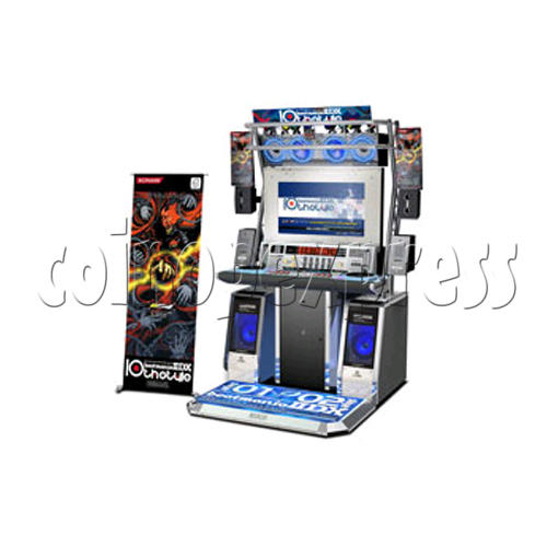 Beatmania II DX 10th Style 25519 Beatmania II DX 10th Style 25519