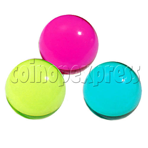 Clear Plain Colored Ball 20606 Clear Plain Colored Ball 20606