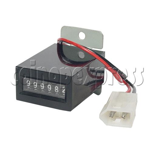 6 Digit Meter With Plug 11142 6 Digit Meter With Plug 11142