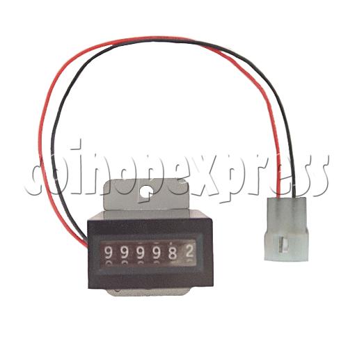 6 Digit Meter With Plug 11143 6 Digit Meter With Plug 11143
