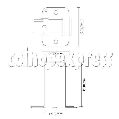 6 Digit Meter With Plug 11152 6 Digit Meter With Plug 11152