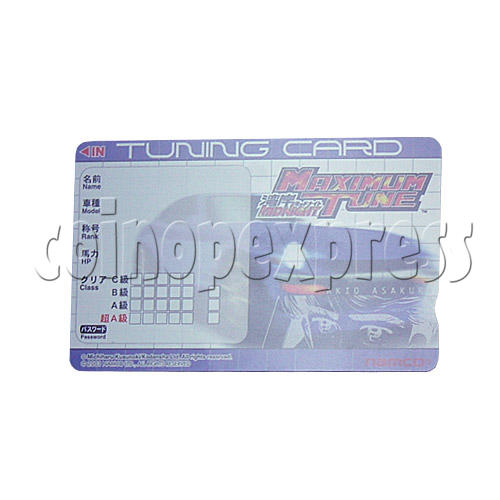 Memory Card for Wangan Midnight Maximum Tune 12496 Memory Card for Wangan Midnight Maximum Tune 12496