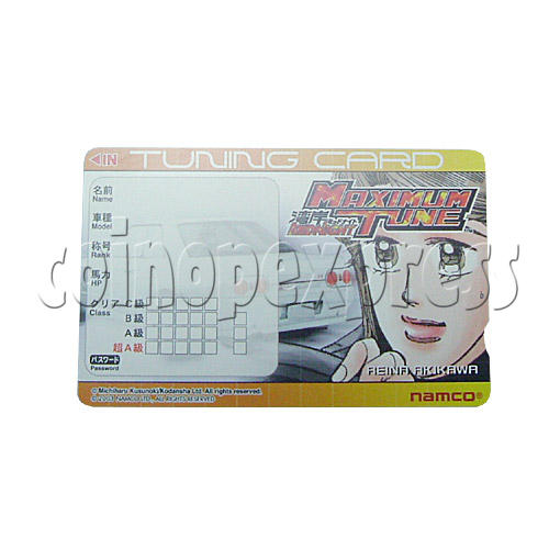 Memory Card for Wangan Midnight Maximum Tune 12497 Memory Card for Wangan Midnight Maximum Tune 12497