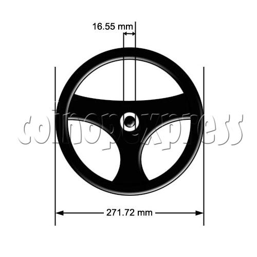 Durable Steering Wheel 12977 Durable Steering Wheel 12977