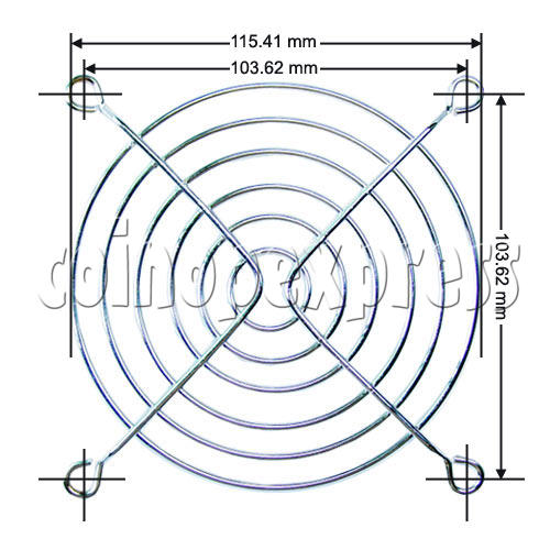 Finger Guard (4.5 Inch) 13047 Finger Guard (4.5 Inch) 13047