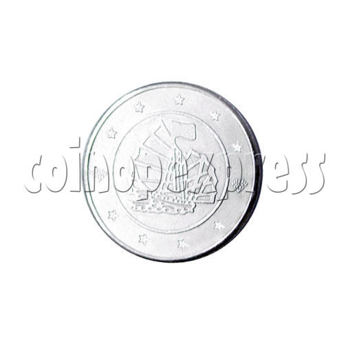 Token-Zinc Alloy 13550 Token-Zinc Alloy 13550