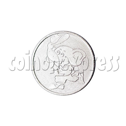 Token-Zinc Alloy 13552 Token-Zinc Alloy 13552