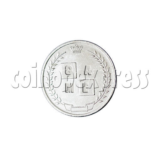 Token-Zinc Alloy 13553 Token-Zinc Alloy 13553