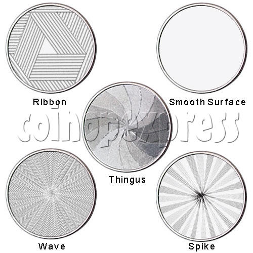 Token-Zinc Alloy 13554 Token-Zinc Alloy 13554
