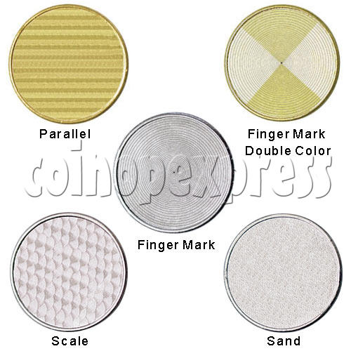 Token-Zinc Alloy 13555 Token-Zinc Alloy 13555