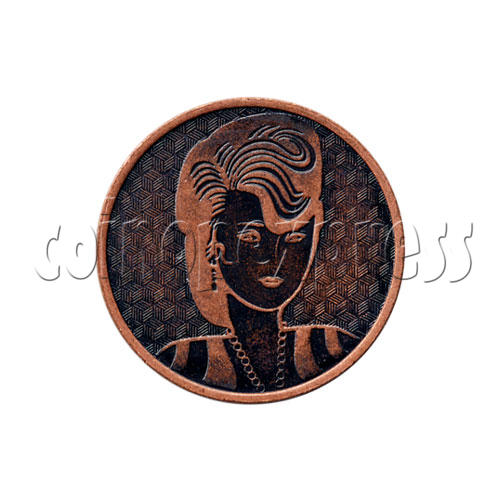 Token-Zinc Alloy 19207 Token-Zinc Alloy 19207