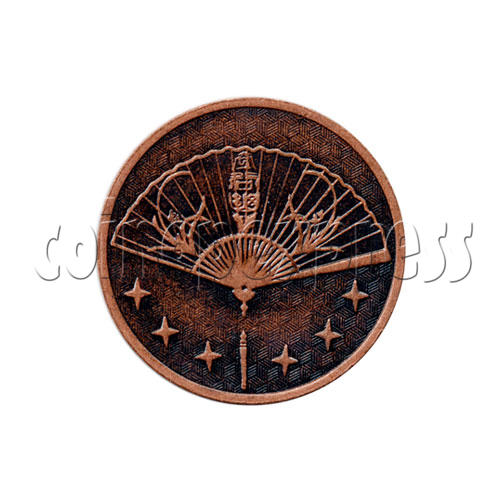 Token-Zinc Alloy 19208 Token-Zinc Alloy 19208
