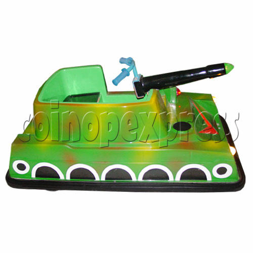 Flashing Tank Battery Car 19142 Flashing Tank Battery Car 19142