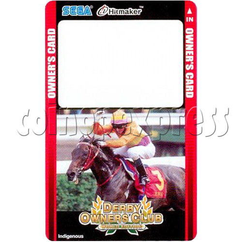 Memory Card for Derby Owner Club 17177 Memory Card for Derby Owner Club 17177