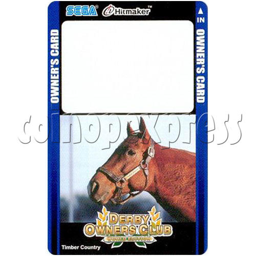 Memory Card for Derby Owner Club 17181 Memory Card for Derby Owner Club 17181