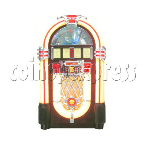 Hollywood 10 CD Juke Box - Neon 16257 Hollywood 10 CD Juke Box - Neon 16257