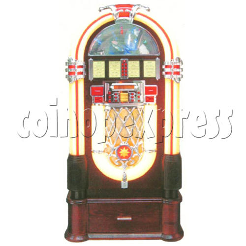 Hollywood 10 CD Juke Box - Neon 16258 Hollywood 10 CD Juke Box - Neon 16258