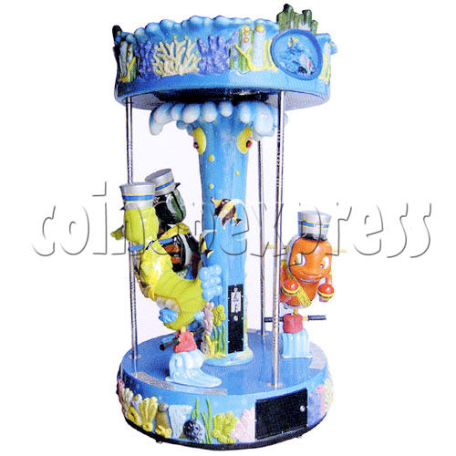 Ocean Carousel Kiddie Ride 17836 Ocean Carousel Kiddie Ride 17836