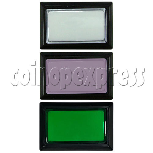 Rectangular Push Button for Beatmania II DX 17419 Rectangular Push Button for Beatmania II DX 17419