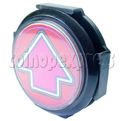 100mm Music Arrow Push Button with Lamp 17555 100mm Music Arrow Push Button with Lamp 17555