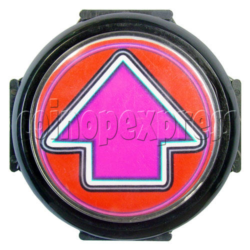 100mm Music Arrow Push Button with Lamp 17558 100mm Music Arrow Push Button with Lamp 17558