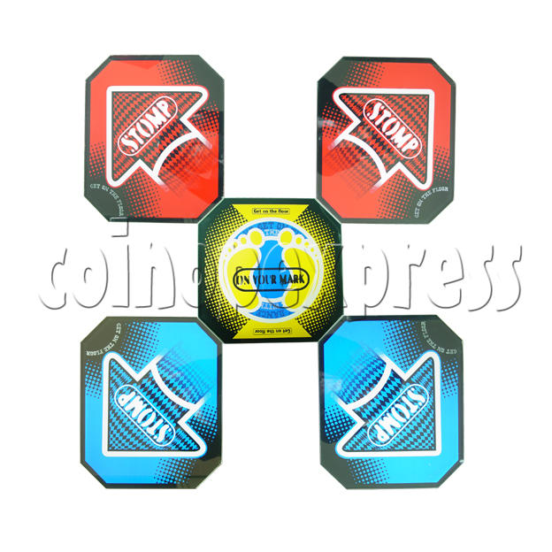 Pump It Up Dance Floor Arrows 17846 Pump It Up Dance Floor Arrows 17846