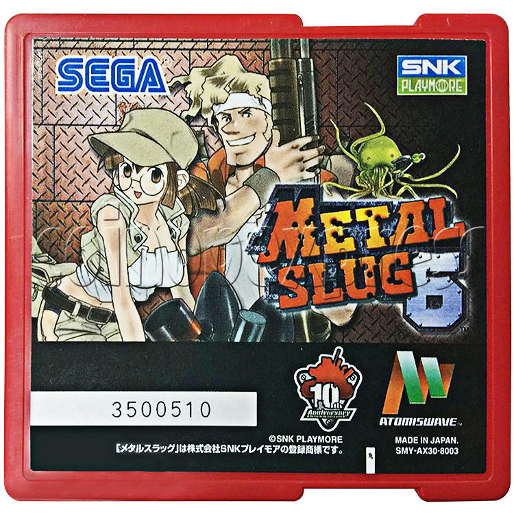 how to play metal slug 6 on pc