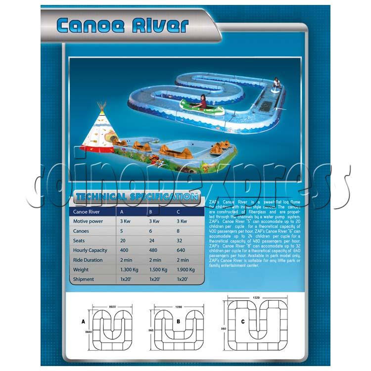 6 Canoe River (24 Players) 25039 6 Canoe River (24 Players) 25039