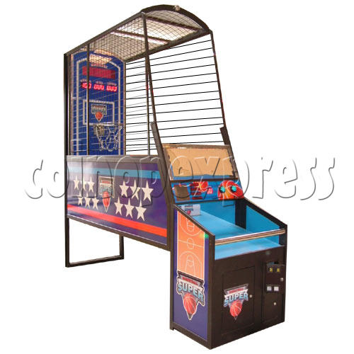 Super Basketball Ticket Machine 18919 Super Basketball Ticket Machine 18919