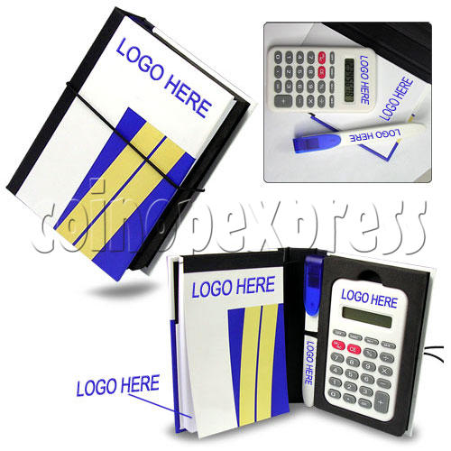 8 Digital Notepad Calculator with Ball Pen 19496 8 Digital Notepad Calculator with Ball Pen 19496
