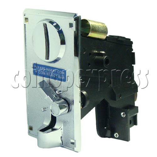 Coin Acceptor - plastic mechanical front drop 20459 Coin Acceptor - plastic mechanical front drop 20459