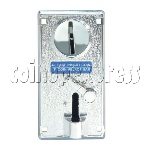 Coin Acceptor - plastic mechanical front drop 20460 Coin Acceptor - plastic mechanical front drop 20460