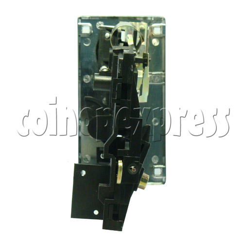 Coin Acceptor - plastic mechanical front drop 20461 Coin Acceptor - plastic mechanical front drop 20461