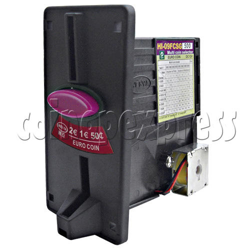 WEIYA multi coin selector HI-09FCS 22395 WEIYA multi coin selector HI-09FCS 22395