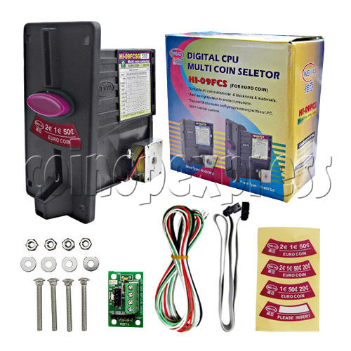 WEIYA multi coin selector HI-09FCS 25215 WEIYA multi coin selector HI-09FCS 25215