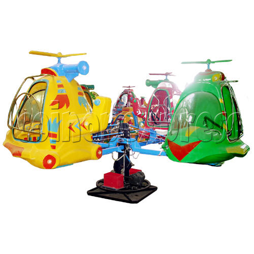 Helicopter and Planes Kiddie Rides 19817 Helicopter and Planes Kiddie Rides 19817