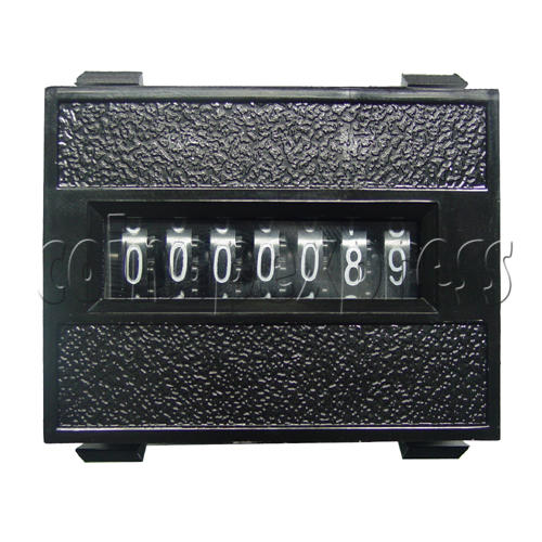 7 Digit Clipper Meter 19852 7 Digit Clipper Meter 19852