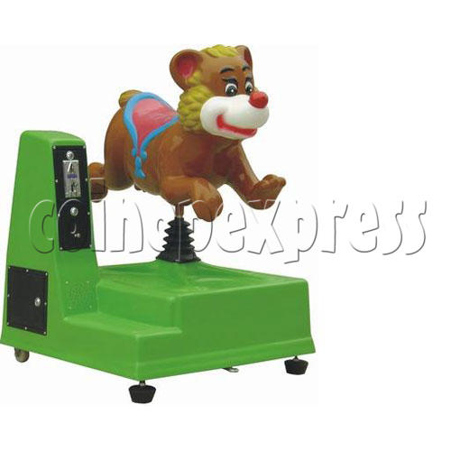 Leo the Lion Kiddie Ride 20121 Leo the Lion Kiddie Ride 20121