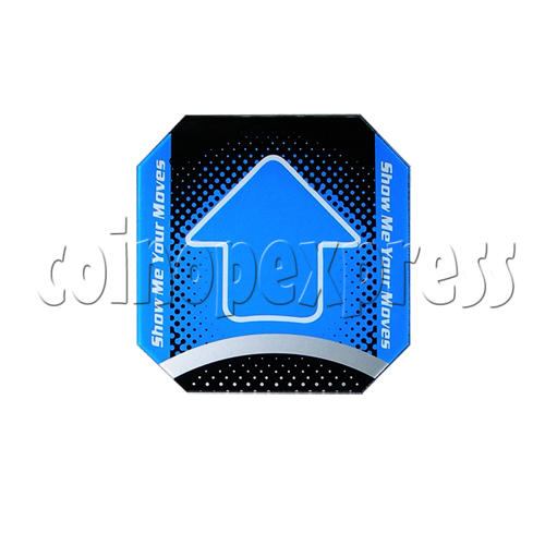 Dance Dance Revolution Dance Floor Arrows -blue Dance Dance Revolution Dance Floor Arrows -blue