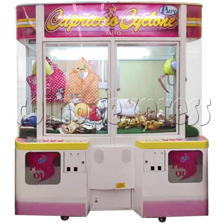 Capriccio Cyclone Pure Crane Machine 34567 Capriccio Cyclone Pure Crane Machine 34567