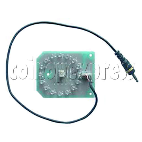 Blue LED PCB for Cymbal Pad 21135 Blue LED PCB for Cymbal Pad 21135