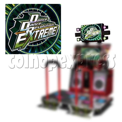 DDR Extreme Title Banner 21247 DDR Extreme Title Banner 21247