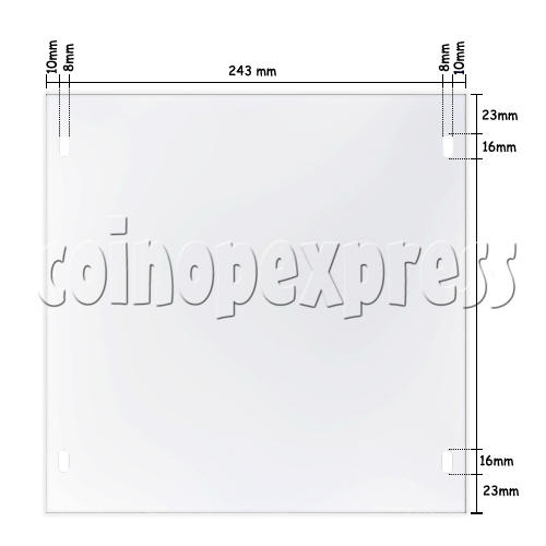 DDR Stage Bracket 21094 DDR Stage Bracket 21094