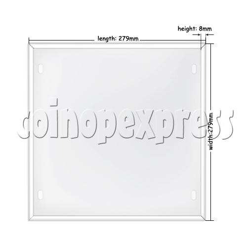 DDR Stage Bracket 21095 DDR Stage Bracket 21095