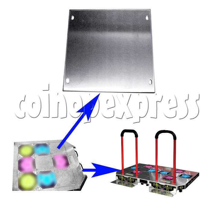 DDR Stage Bracket 21278 DDR Stage Bracket 21278