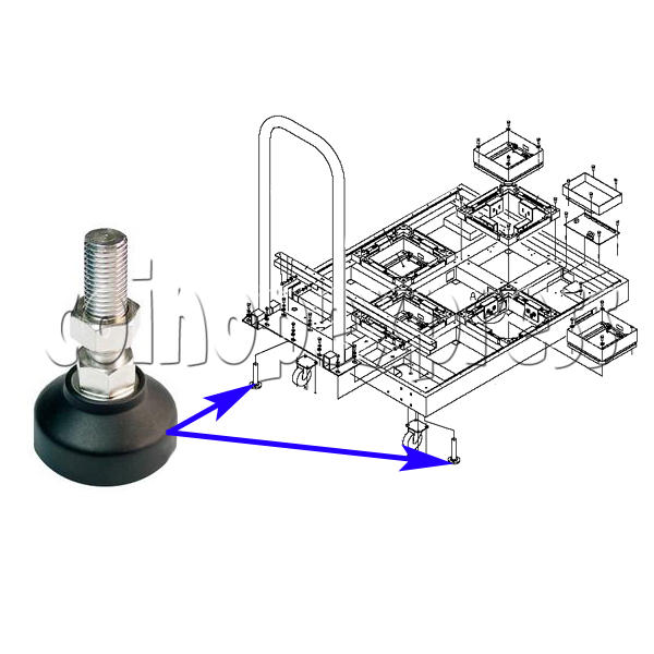 DDR Stage Adjuster 21286 DDR Stage Adjuster 21286