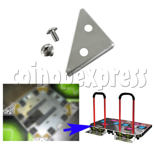 Corner Metals for DDR Floor Arrows 21277 Corner Metals for DDR Floor Arrows 21277