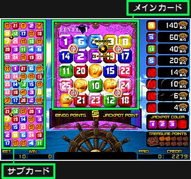 Bingo Party Pirates Coin Pusher 21817 Bingo Party Pirates Coin Pusher 21817
