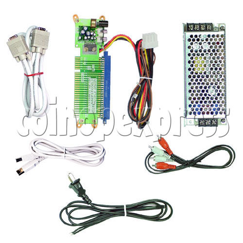 3.3V Power Supply Kit for NAOMI Game System Board 4637 3.3V Power Supply Kit for NAOMI Game System Board 4637