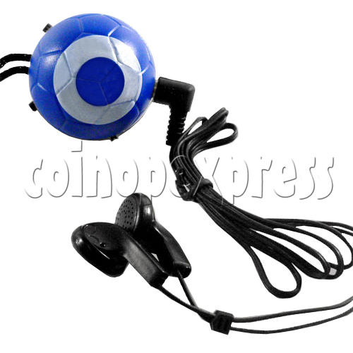 Football Shape FM Auto Radio With Earphone 23114 Football Shape FM Auto Radio With Earphone 23114